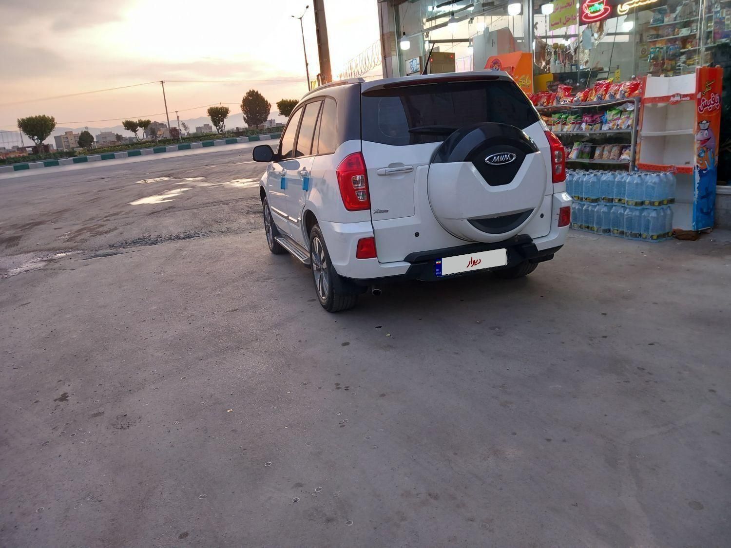 ام وی ام X33 S اتوماتیک اسپرت - 1395