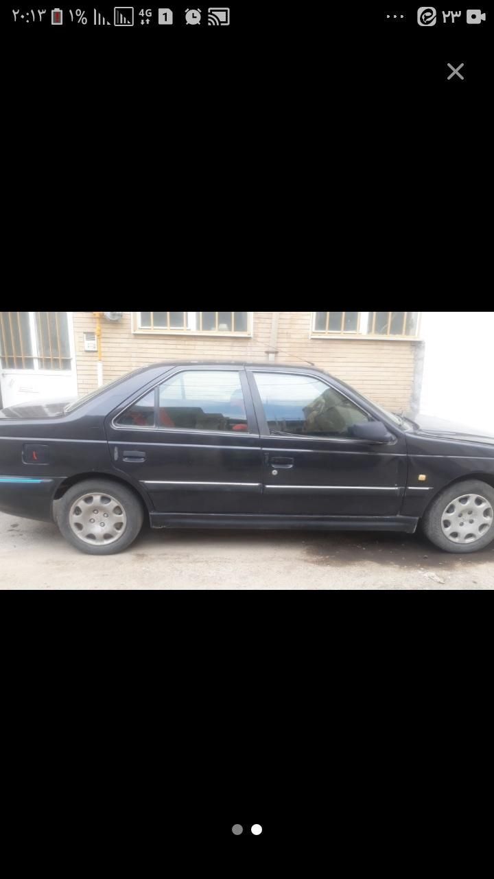 پژو پارس XU7ساده - 1381