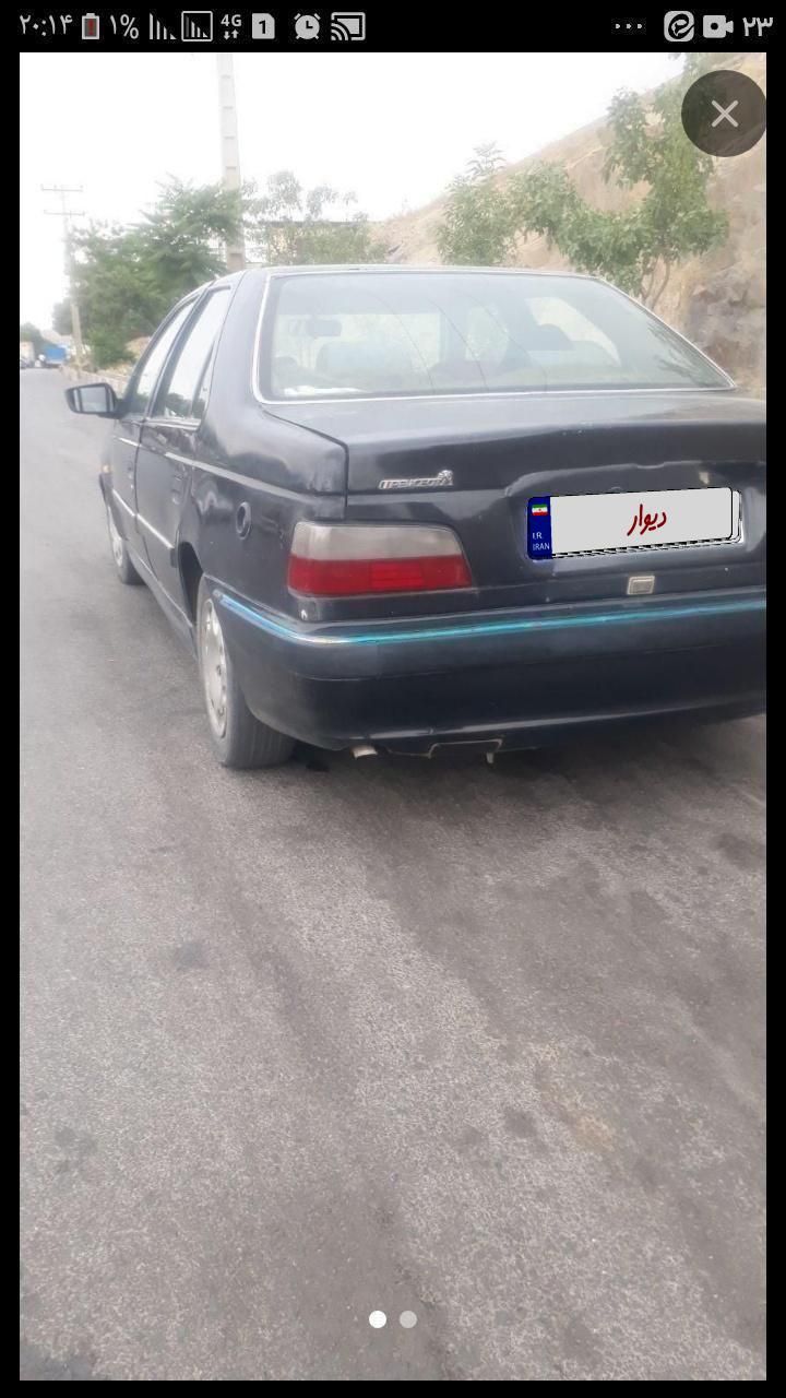 پژو پارس XU7ساده - 1381