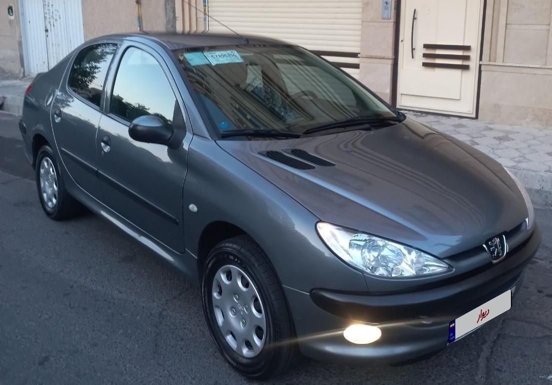 پژو ۲۰۶ صندوق دار v8 - 1398