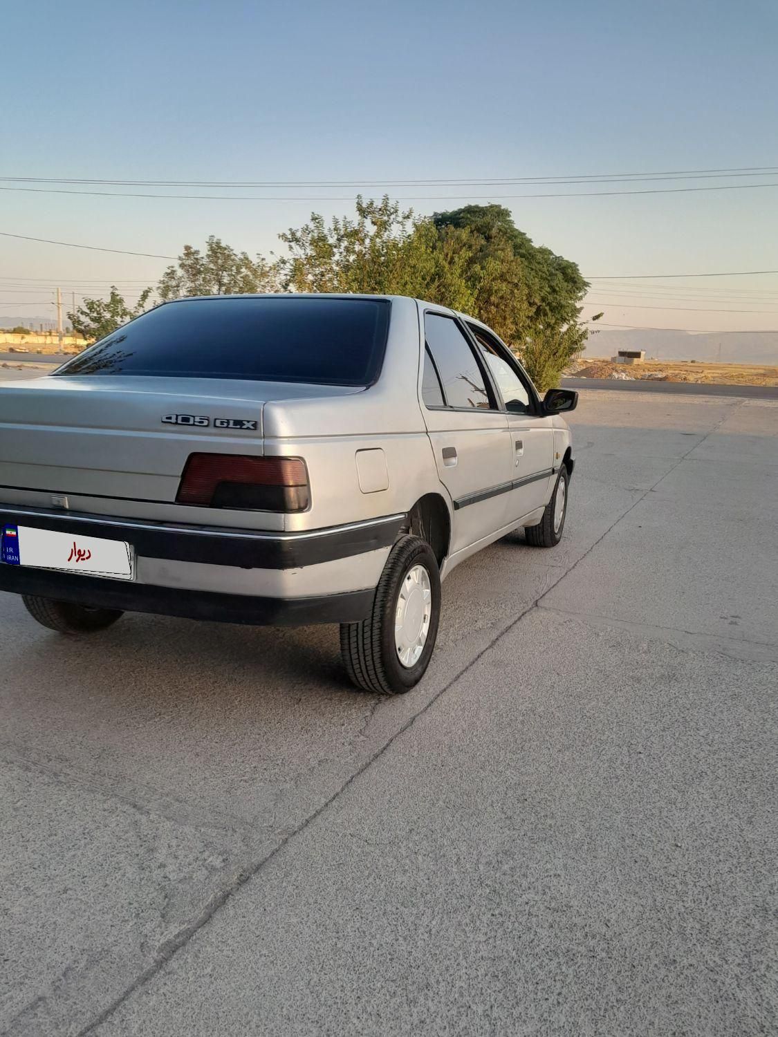پژو 405 GLX - 1389