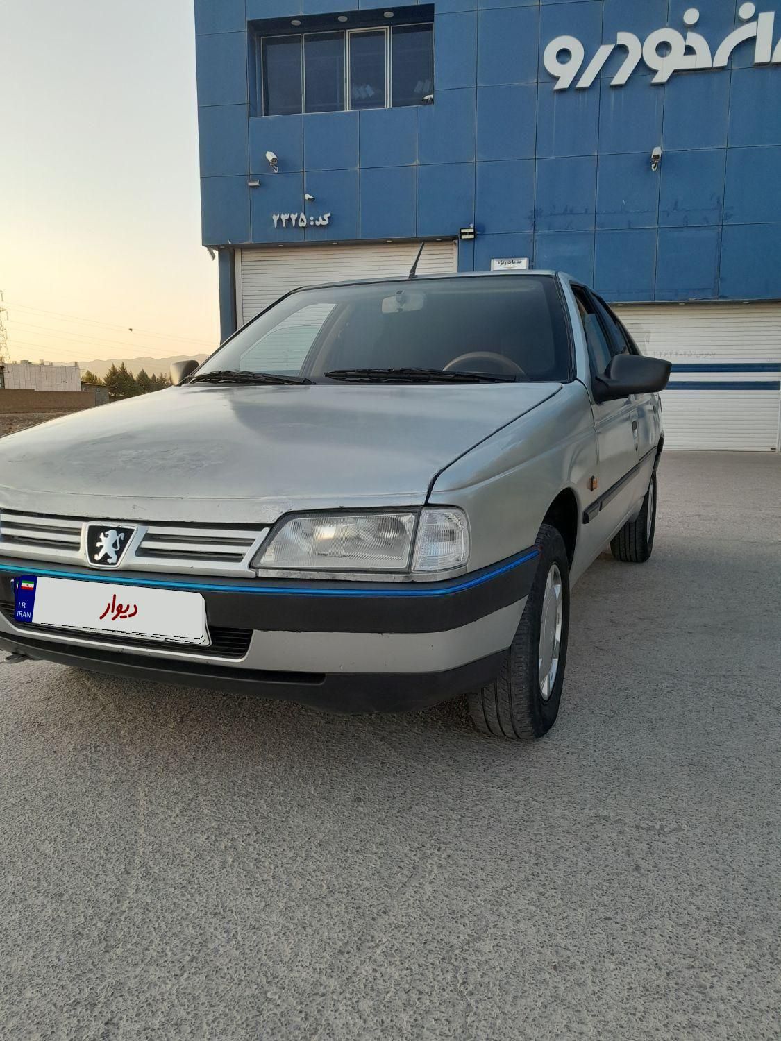 پژو 405 GLX - 1389