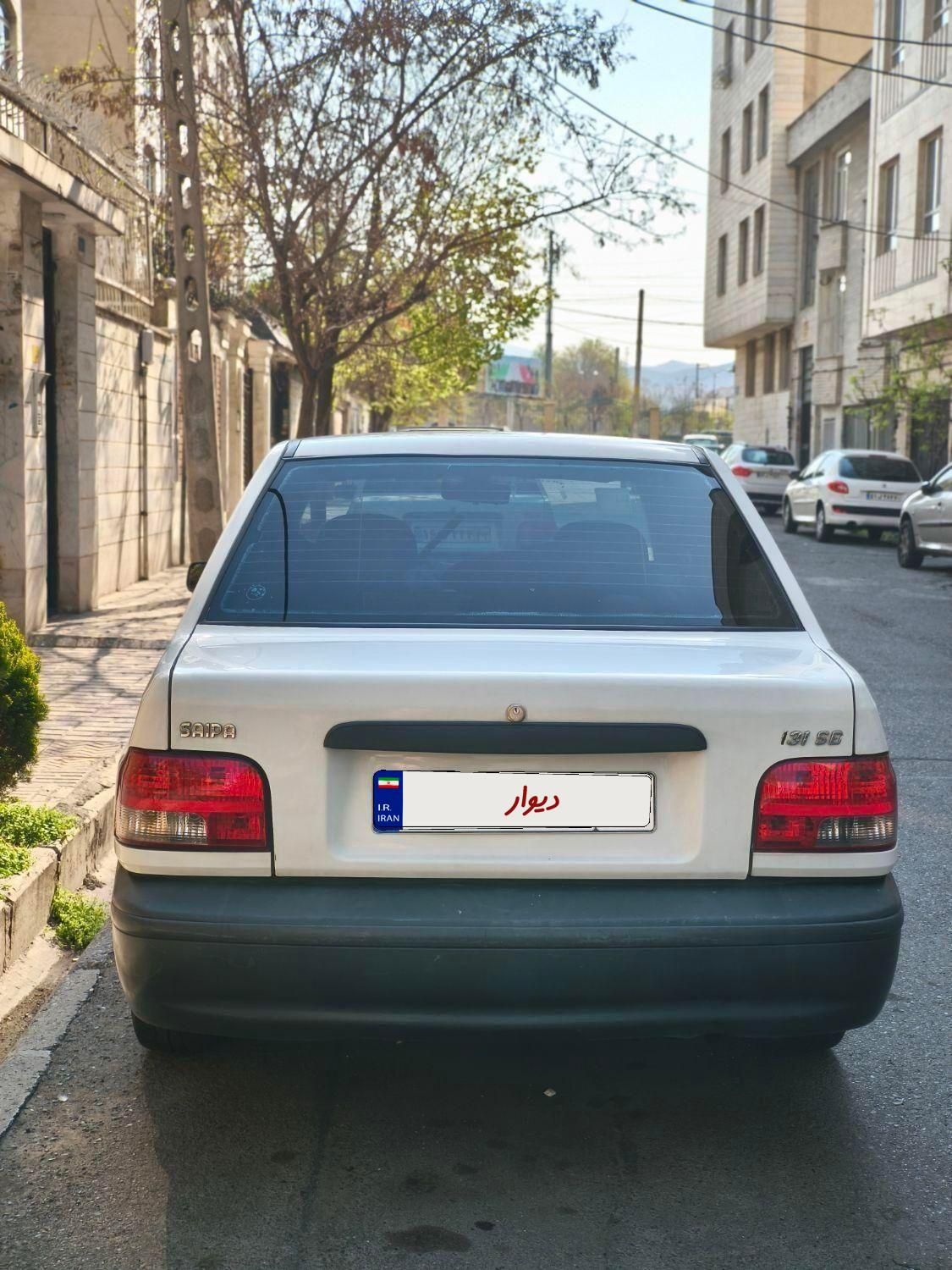 پراید 131 SE - 1394