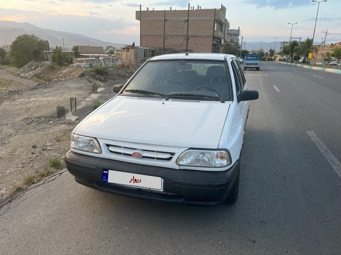 پراید صبا بنزینی - 1390