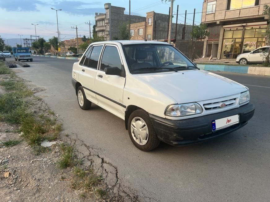 پراید صبا بنزینی - 1390