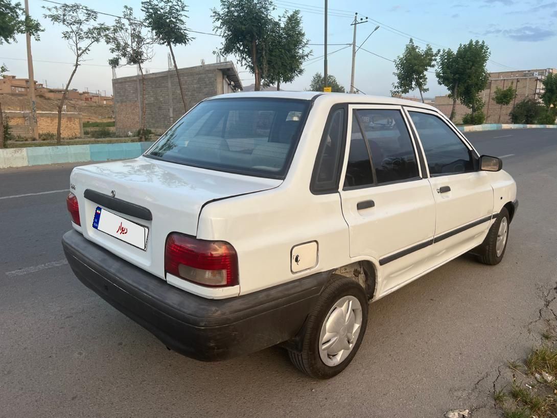 پراید صبا بنزینی - 1390