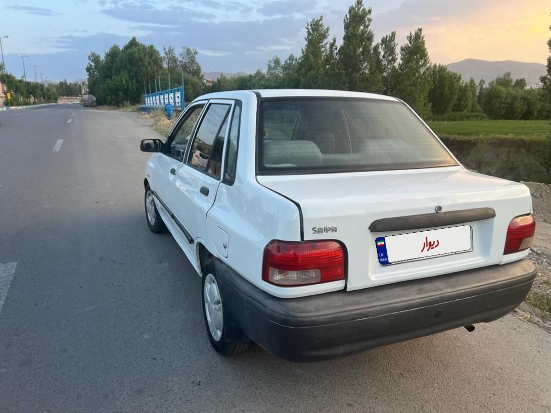 پراید صبا بنزینی - 1390