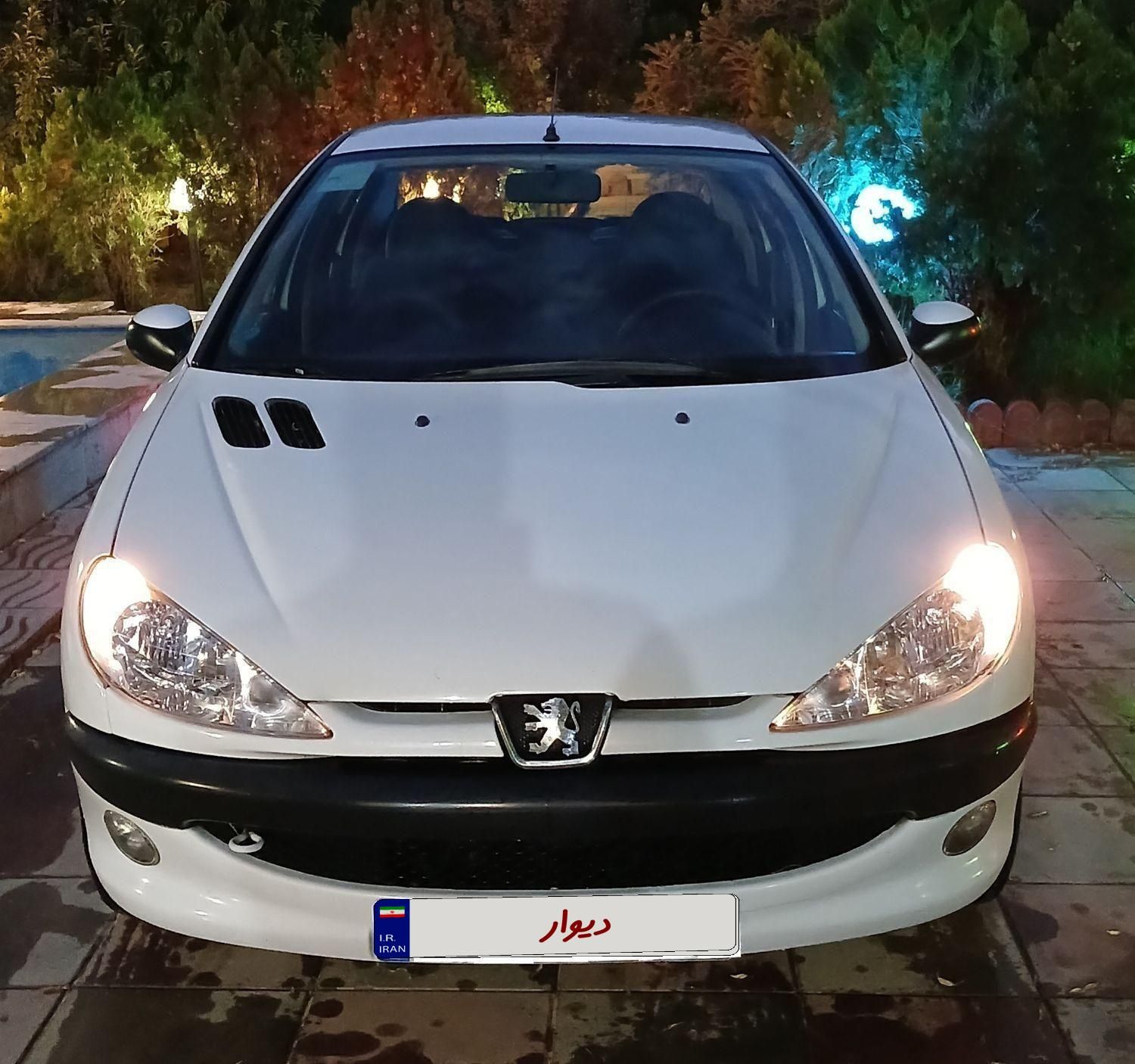 خودرو پژو، ۲۰۶ صندوق دار آگهی ann_19405251
