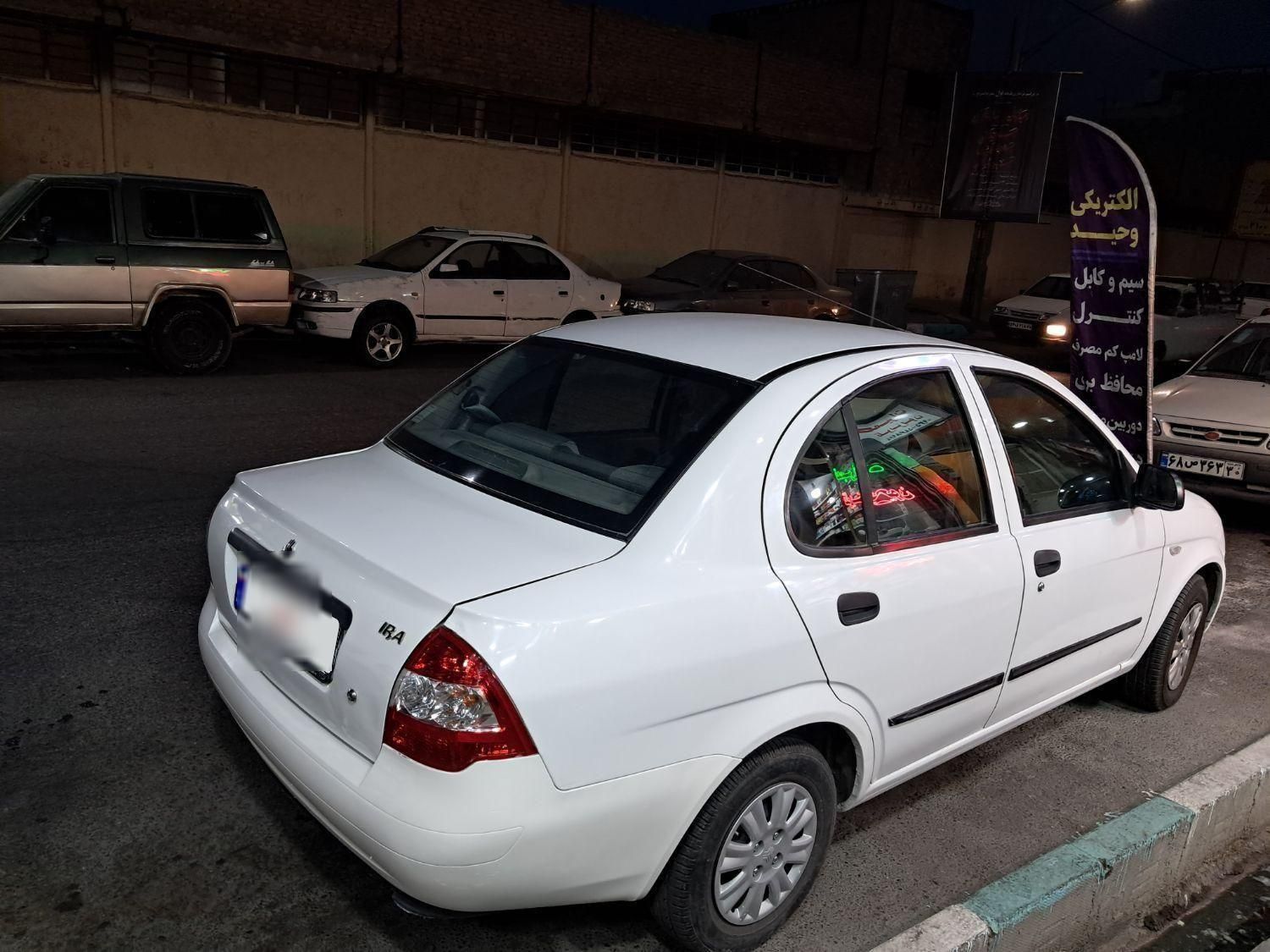 تیبا صندوق دار SX - 1397