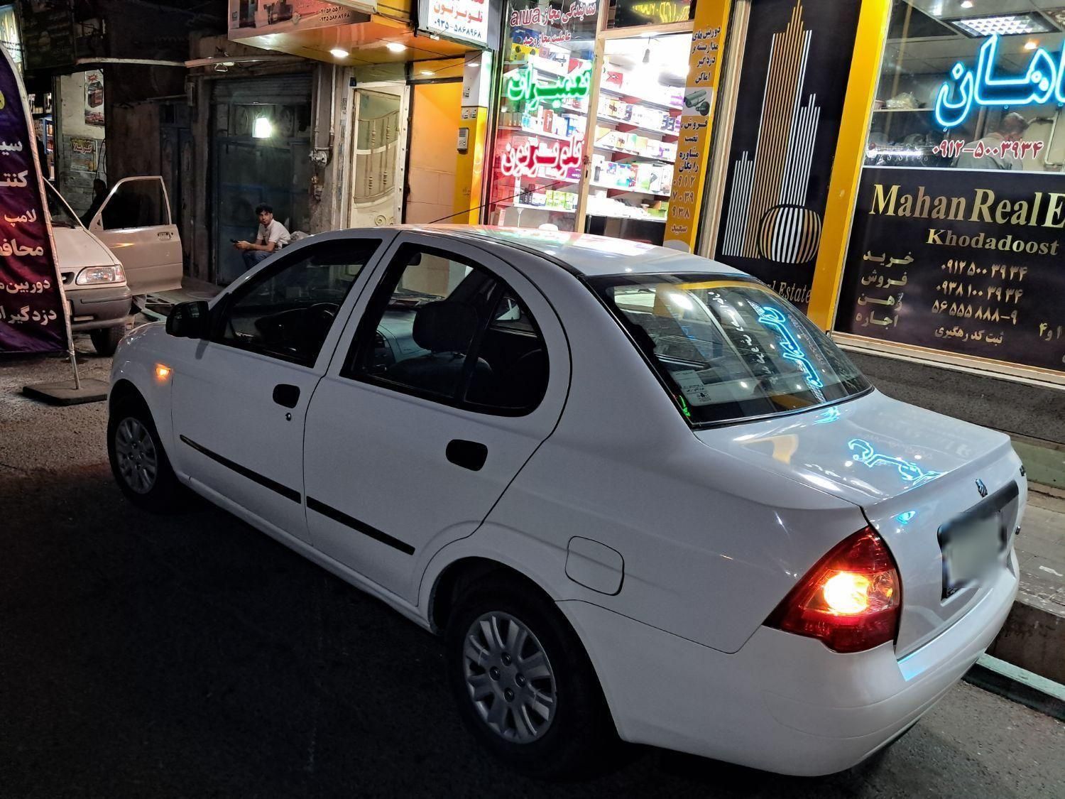 تیبا صندوق دار SX - 1397