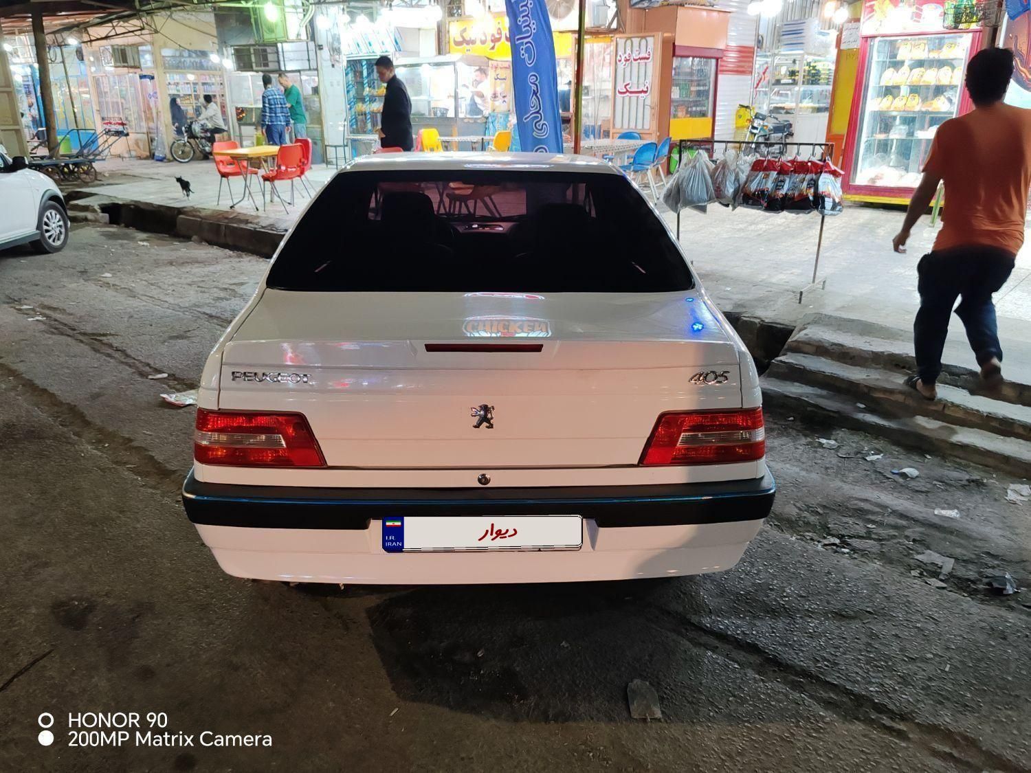 پژو 405 SLX بنزینی TU5 - 1398