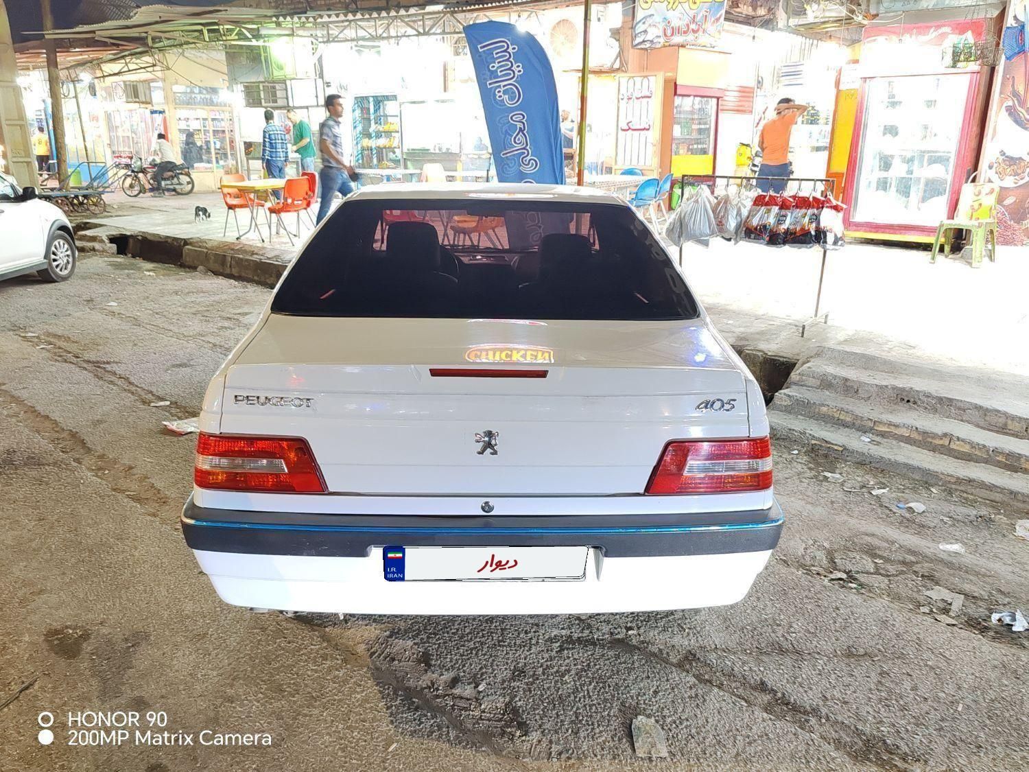 پژو 405 SLX بنزینی TU5 - 1398
