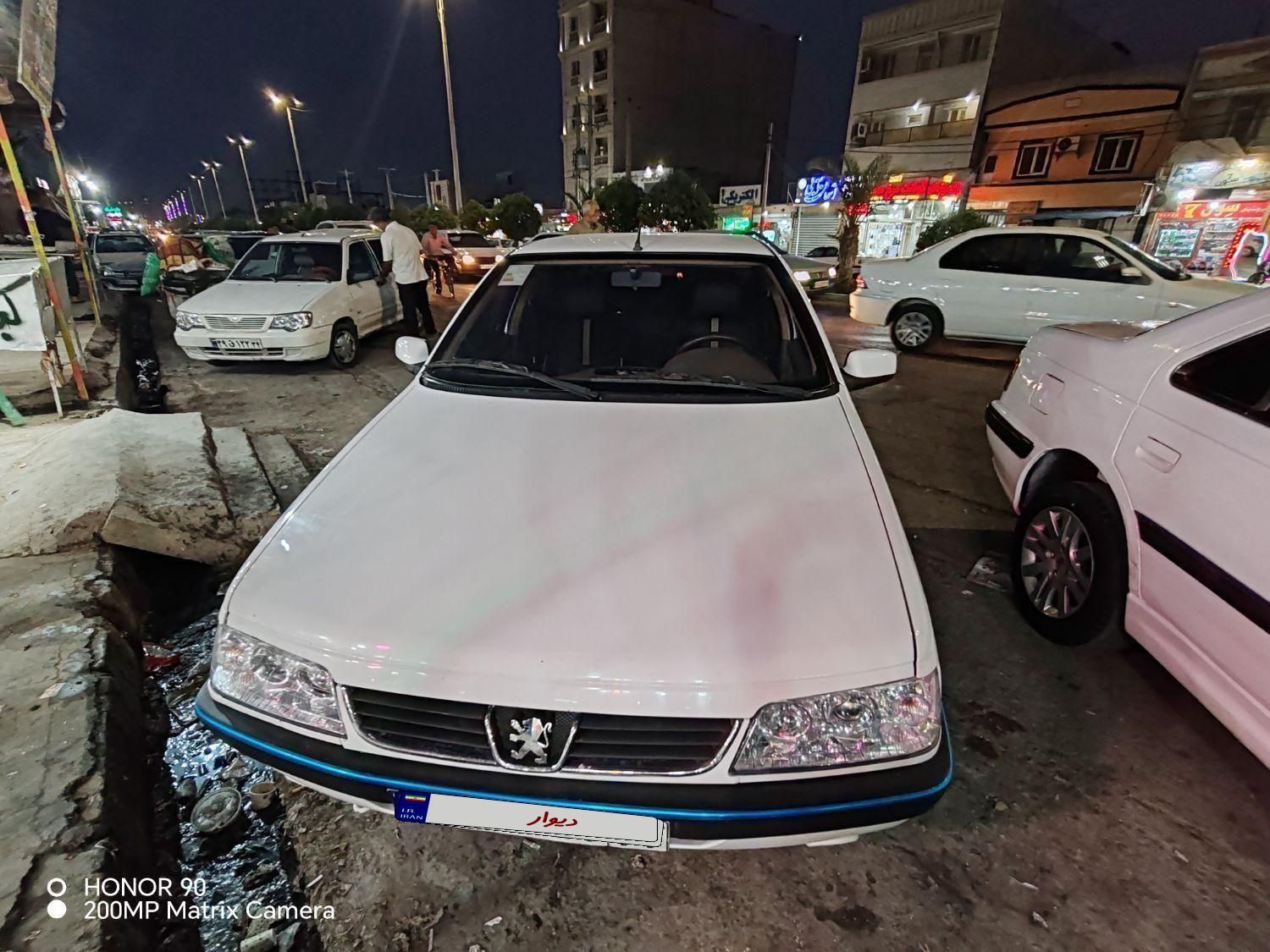 پژو 405 SLX بنزینی TU5 - 1398