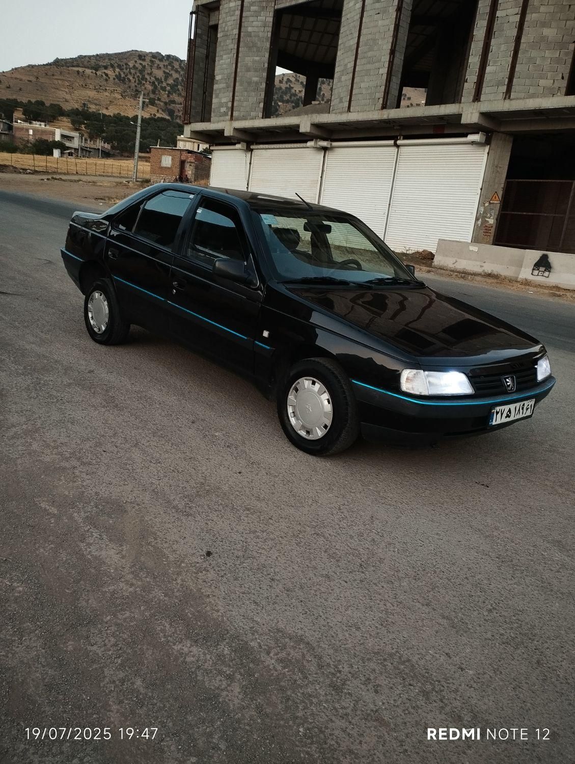 پژو 405 GLX - 1383