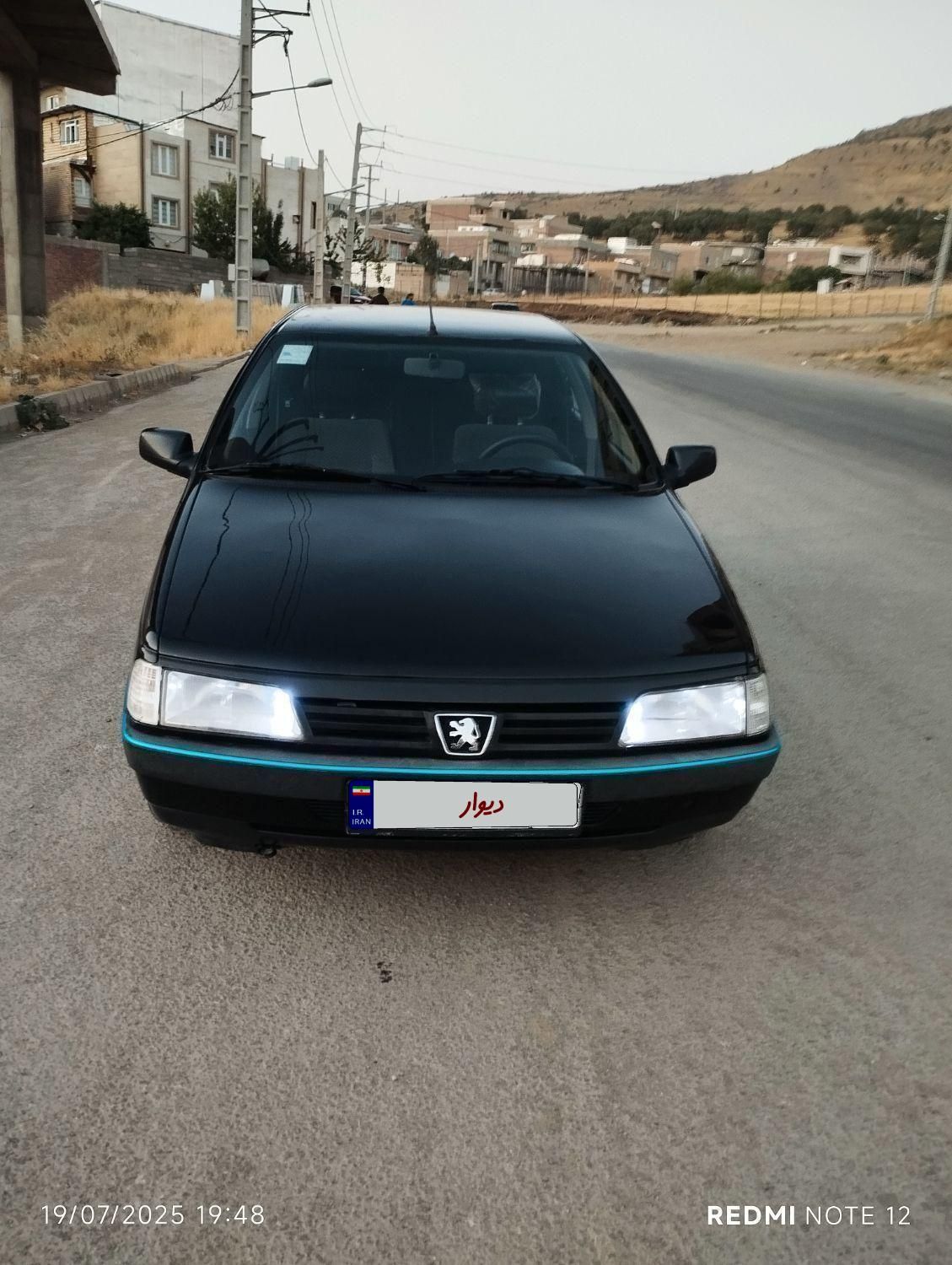 پژو 405 GLX - 1383