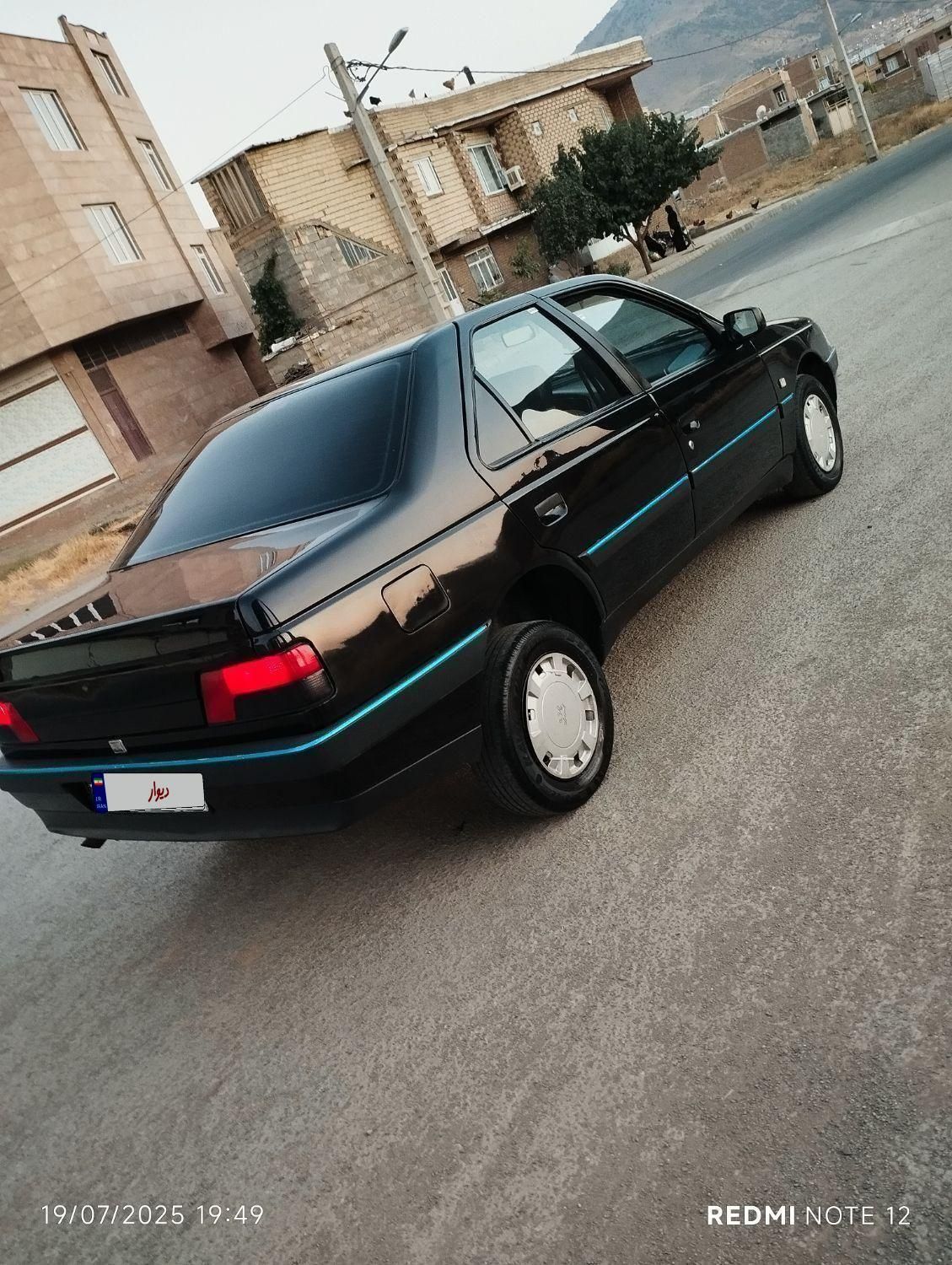 پژو 405 GLX - 1383