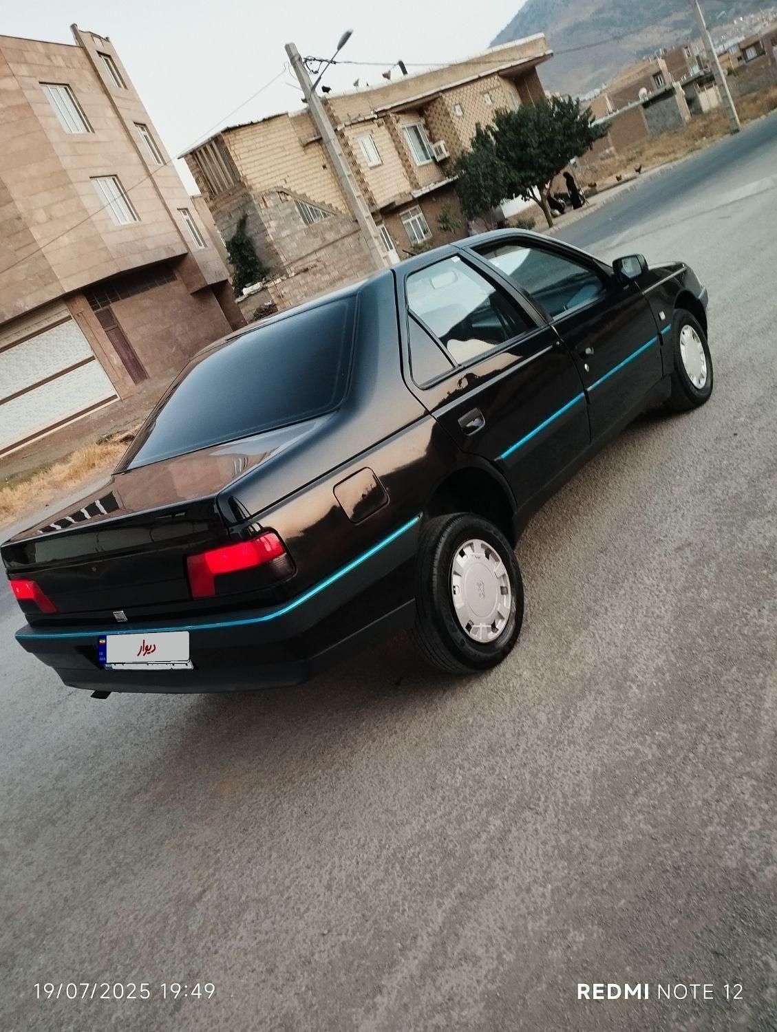 پژو 405 GLX - 1383