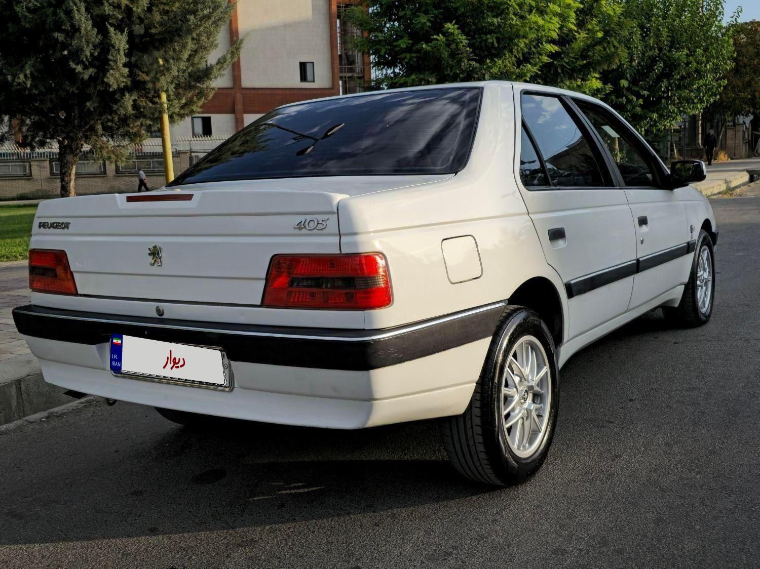 پژو 405 SLX بنزینی TU5 - 1393