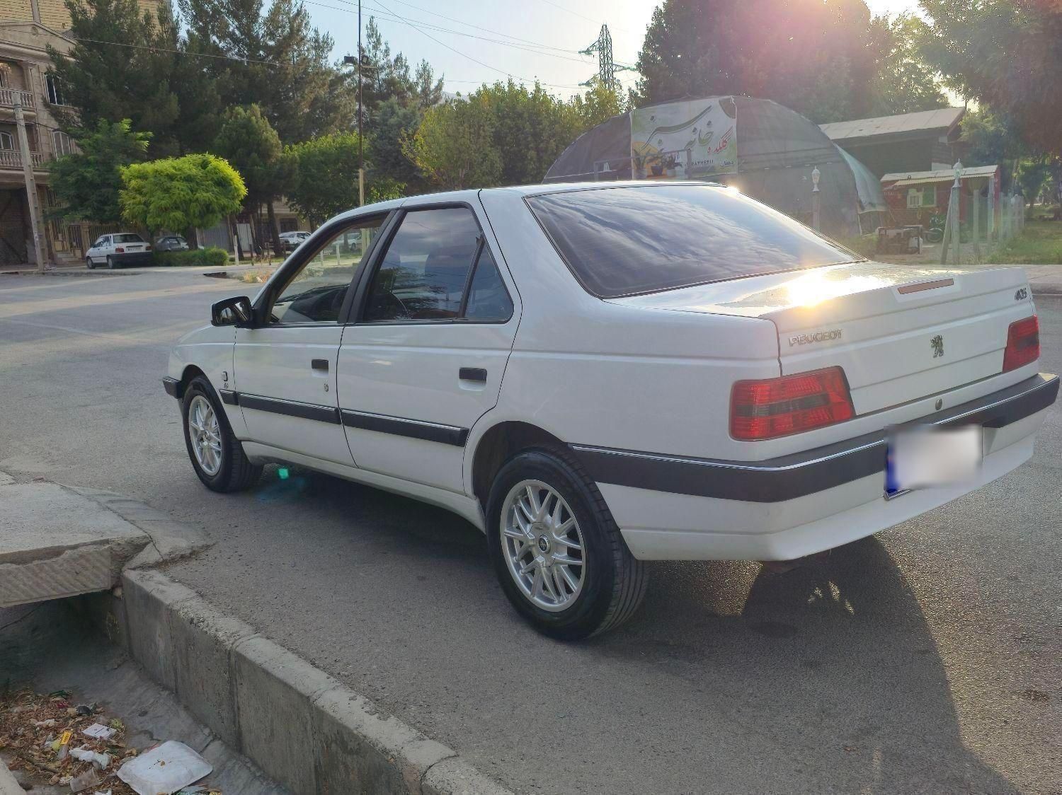 پژو 405 SLX بنزینی TU5 - 1393