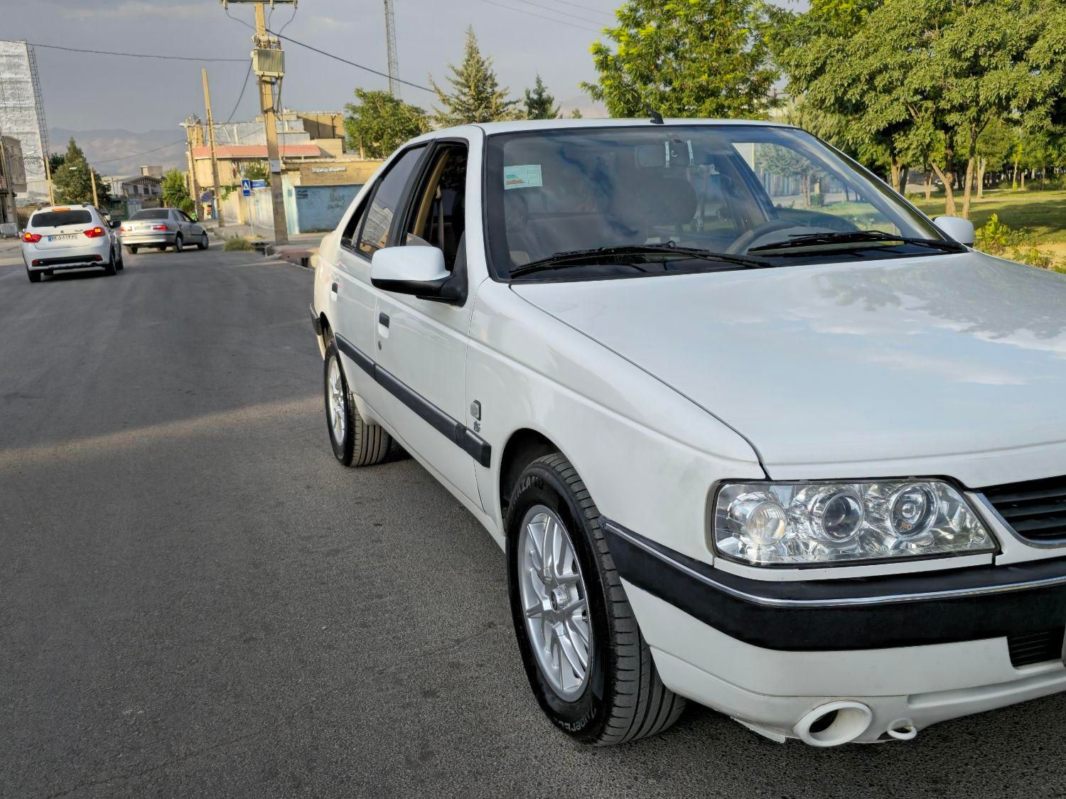 پژو 405 SLX بنزینی TU5 - 1393