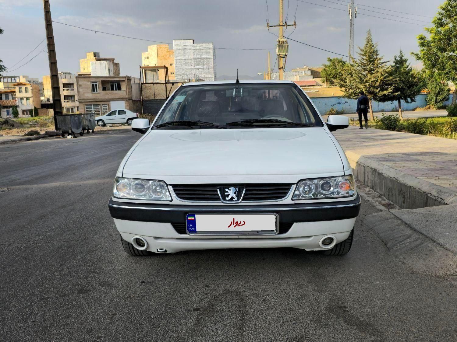 پژو 405 SLX بنزینی TU5 - 1393