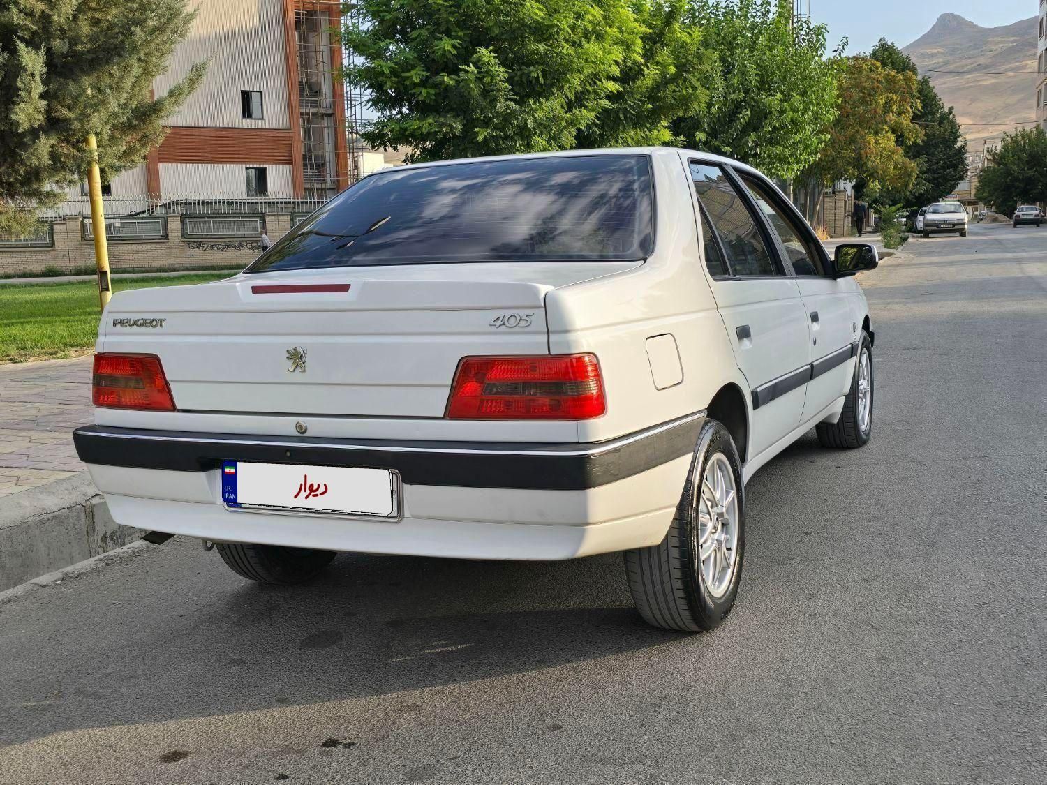 پژو 405 SLX بنزینی TU5 - 1393