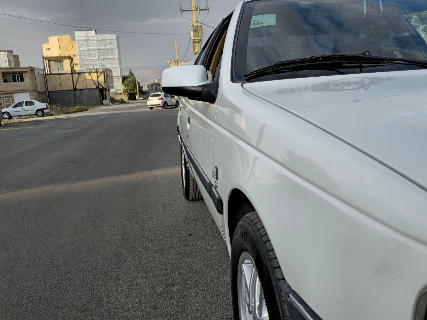 پژو 405 SLX بنزینی TU5 - 1393