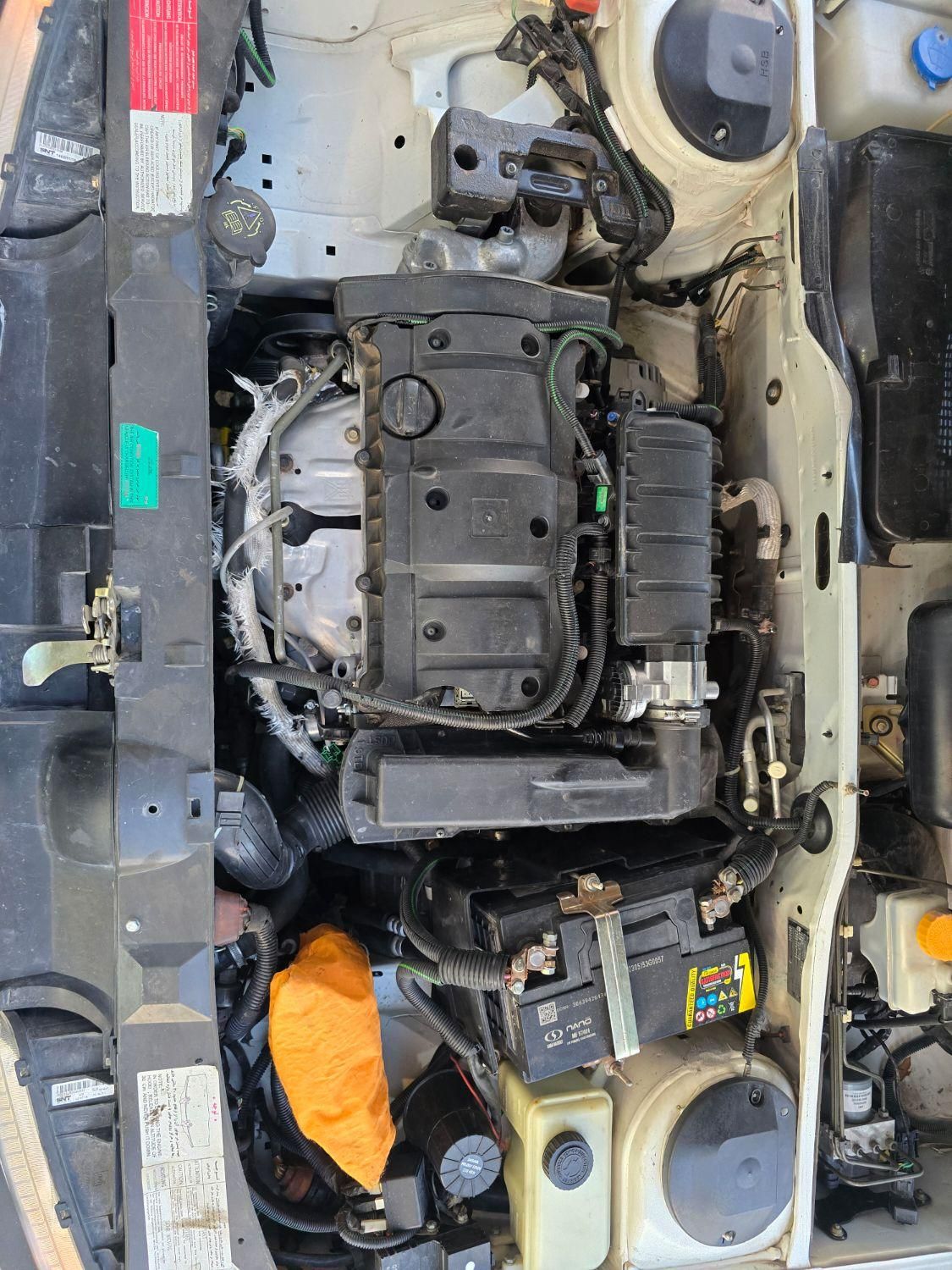 پژو 405 SLX بنزینی TU5 - 1393