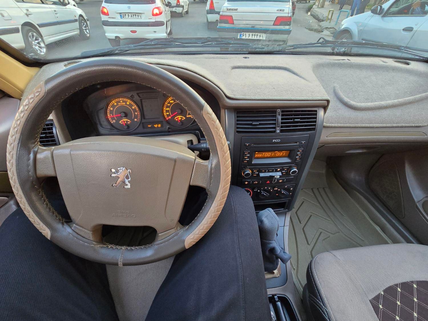 پژو 405 SLX بنزینی TU5 - 1393