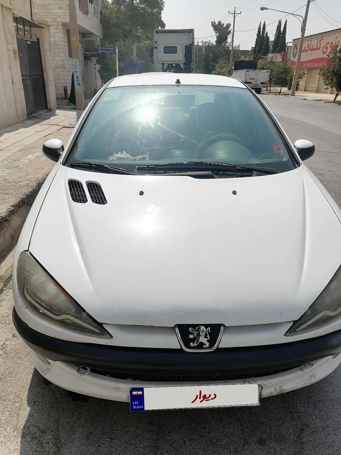 پژو ۲۰۶ صندوق دار v8 - 1395