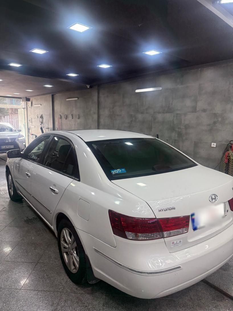 هیوندای سوناتا اتوماتیک NF 2400 - 2010