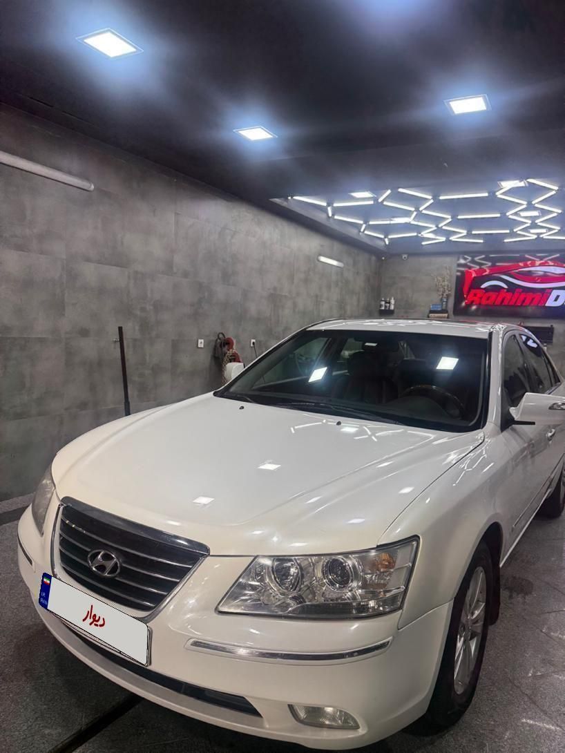 هیوندای سوناتا اتوماتیک NF 2400 - 2010