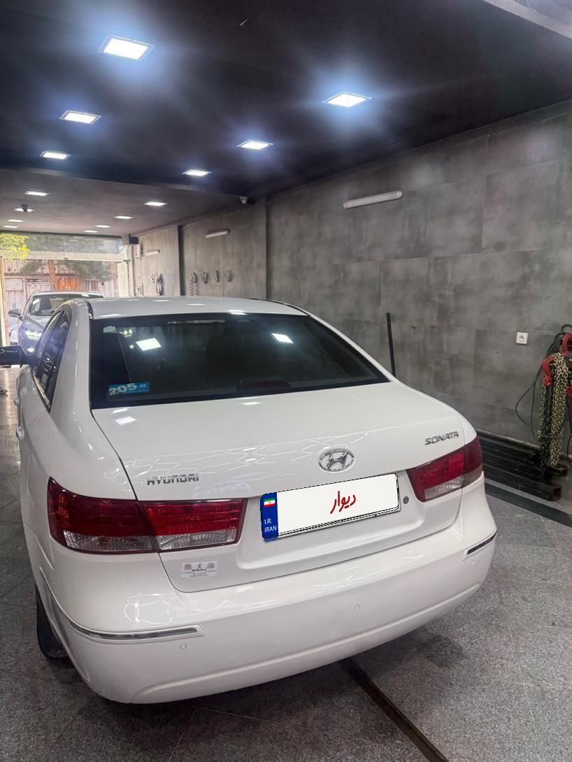 هیوندای سوناتا اتوماتیک NF 2400 - 2010