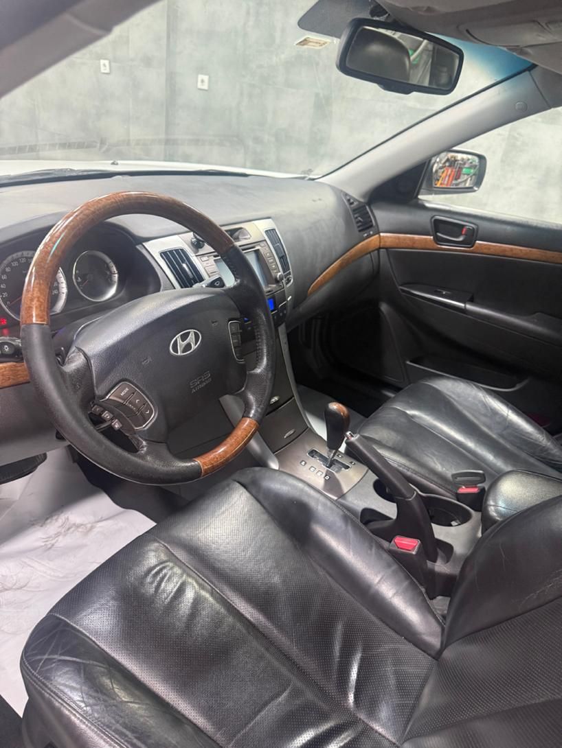 هیوندای سوناتا اتوماتیک NF 2400 - 2010