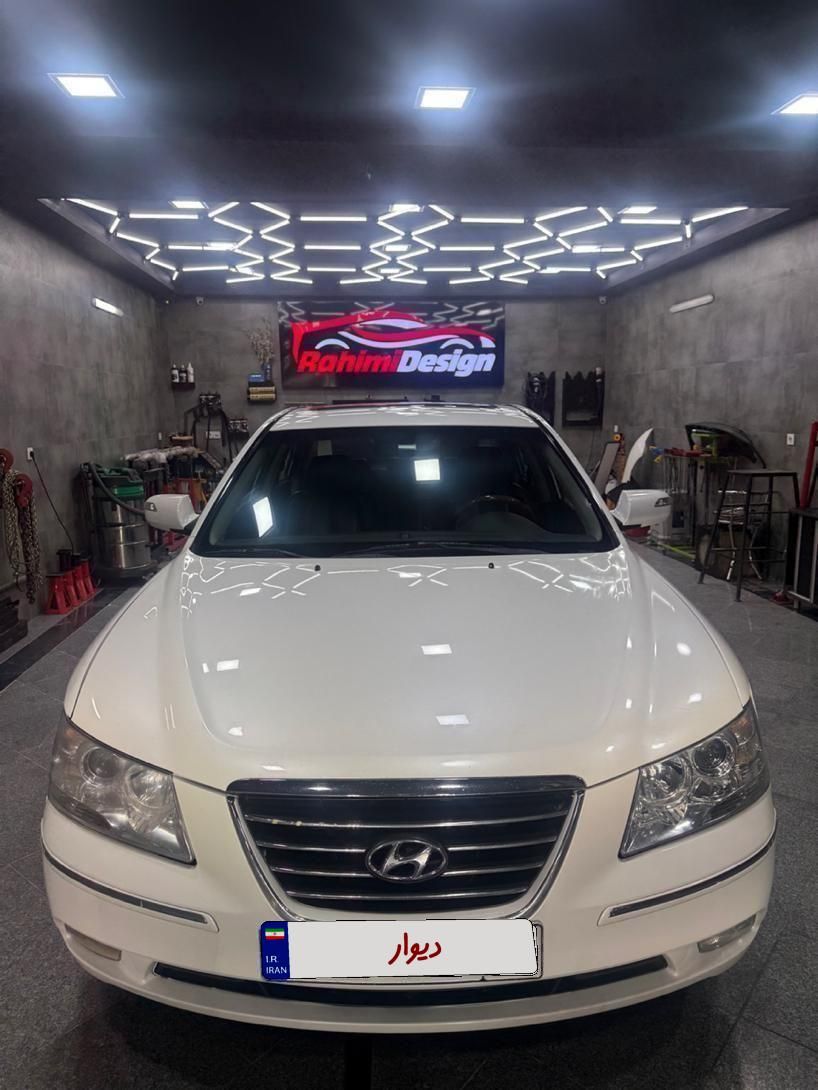 هیوندای سوناتا اتوماتیک NF 2400 - 2010