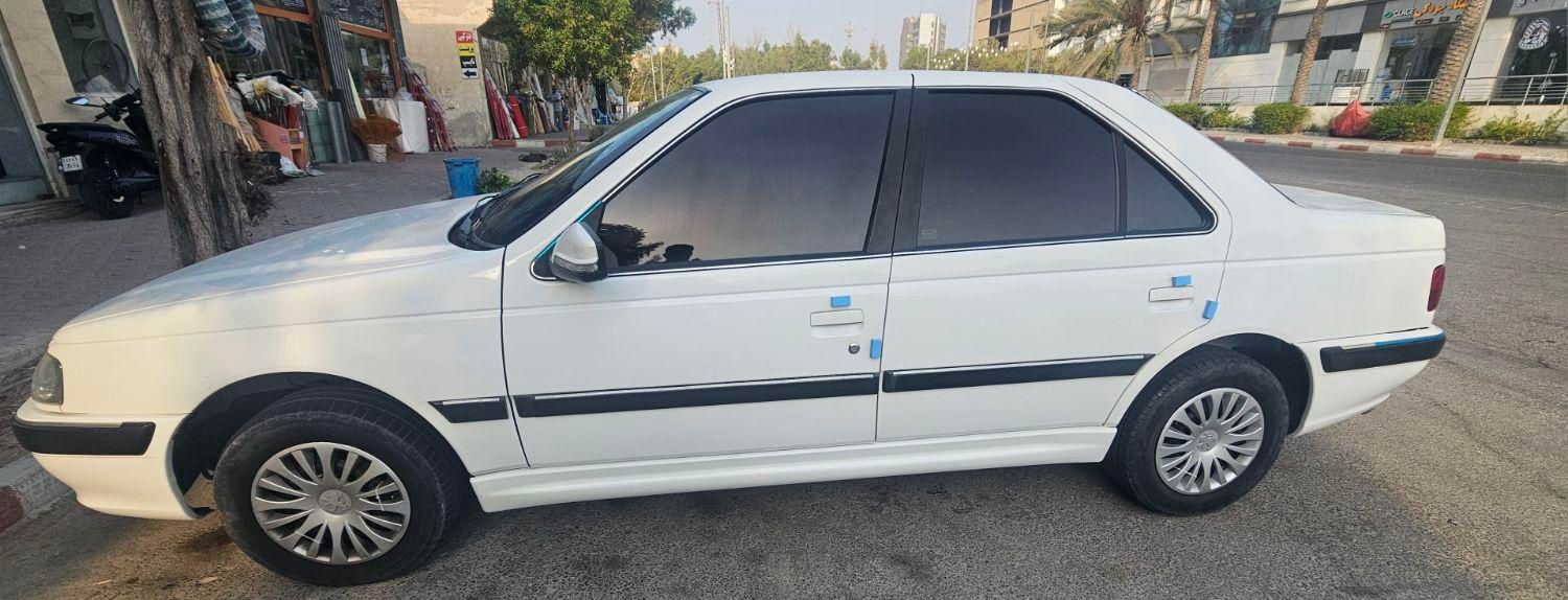 پژو پارس ELX-XU7P سفارشی - 1400