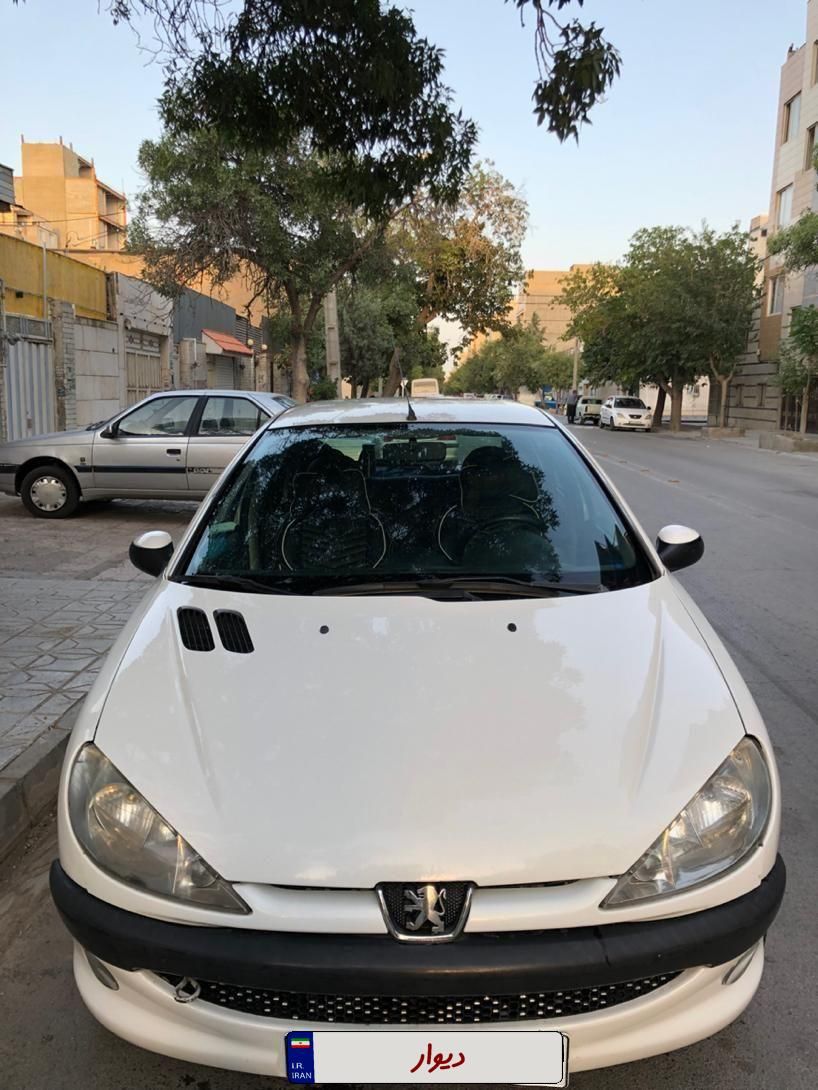 پژو 206 تیپ 2 - 1389
