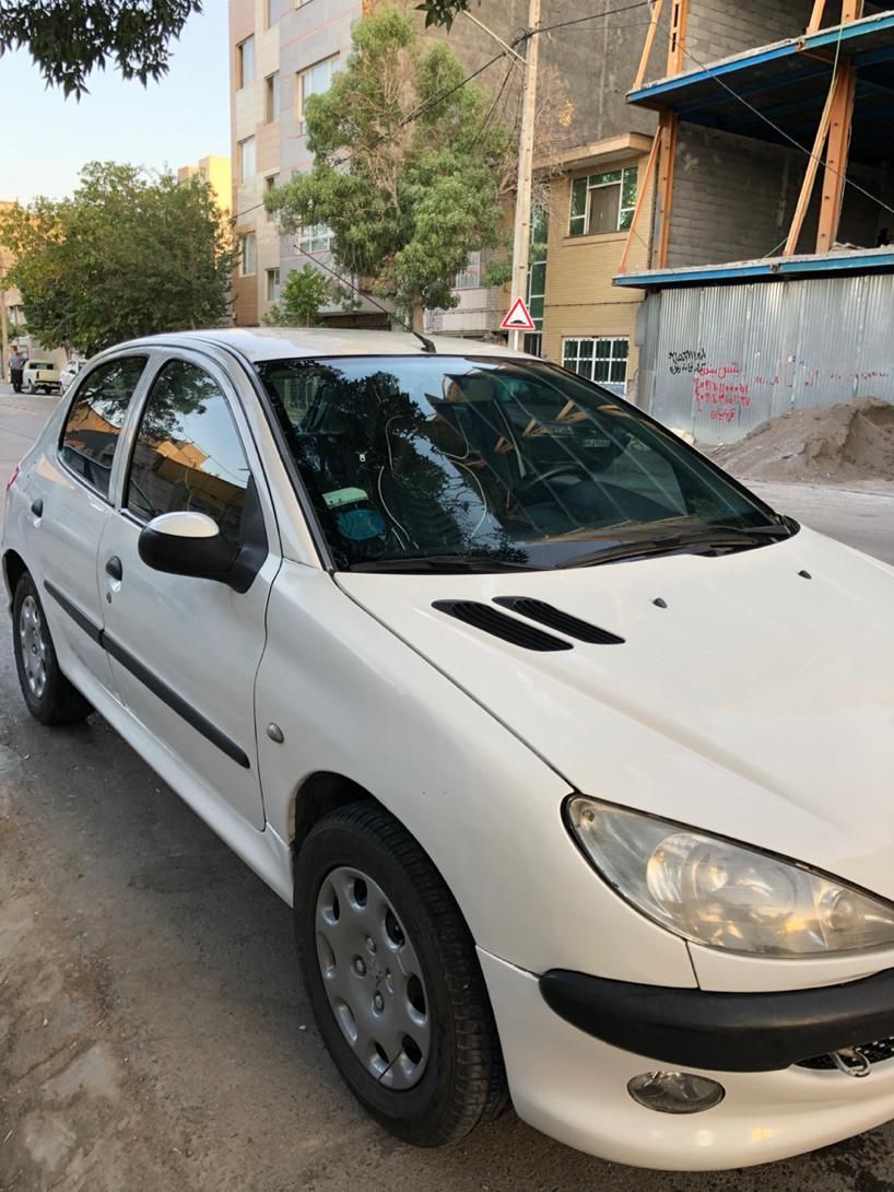 پژو 206 تیپ 2 - 1389
