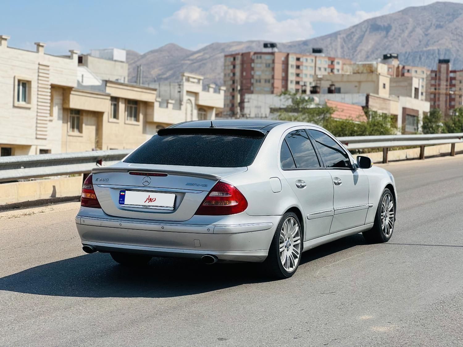 بنز E فول (آوانگارد) 280 - 2006