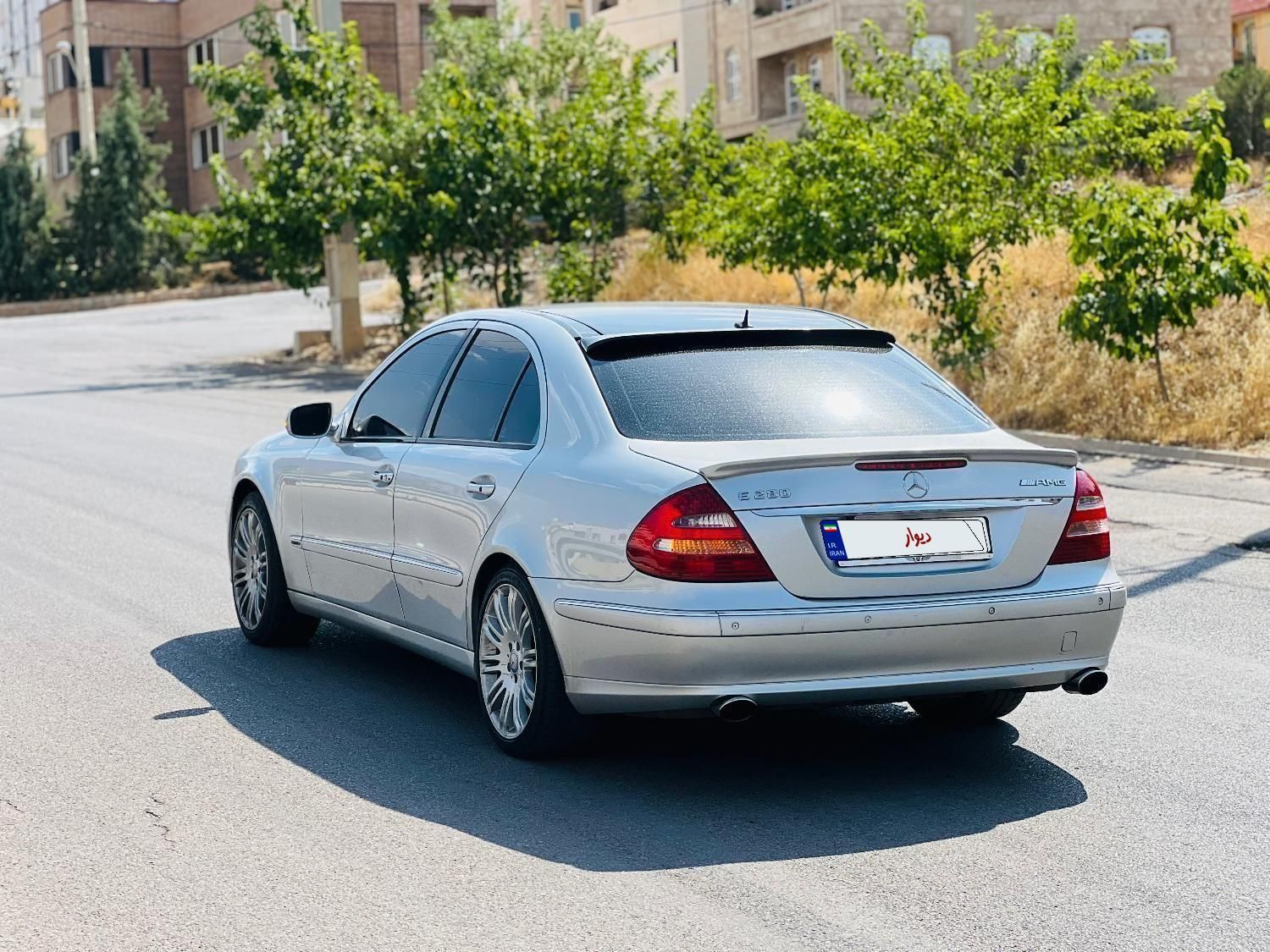 بنز E فول (آوانگارد) 280 - 2006