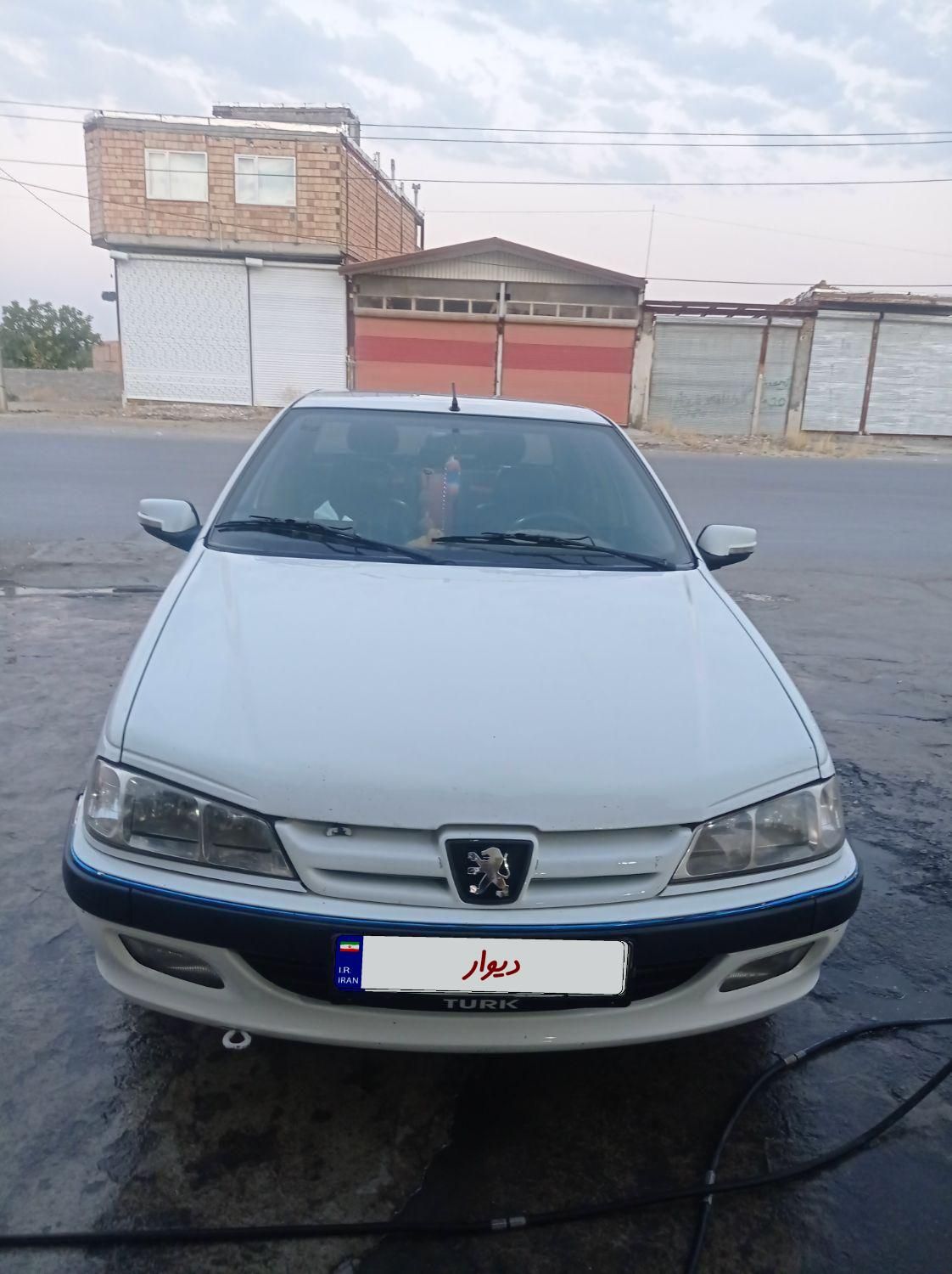 پژو پارس XU7ساده - 1391