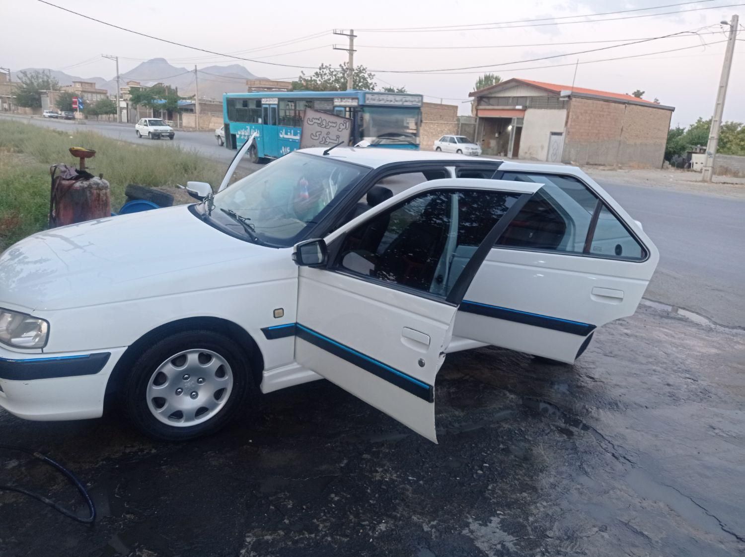 پژو پارس XU7ساده - 1391