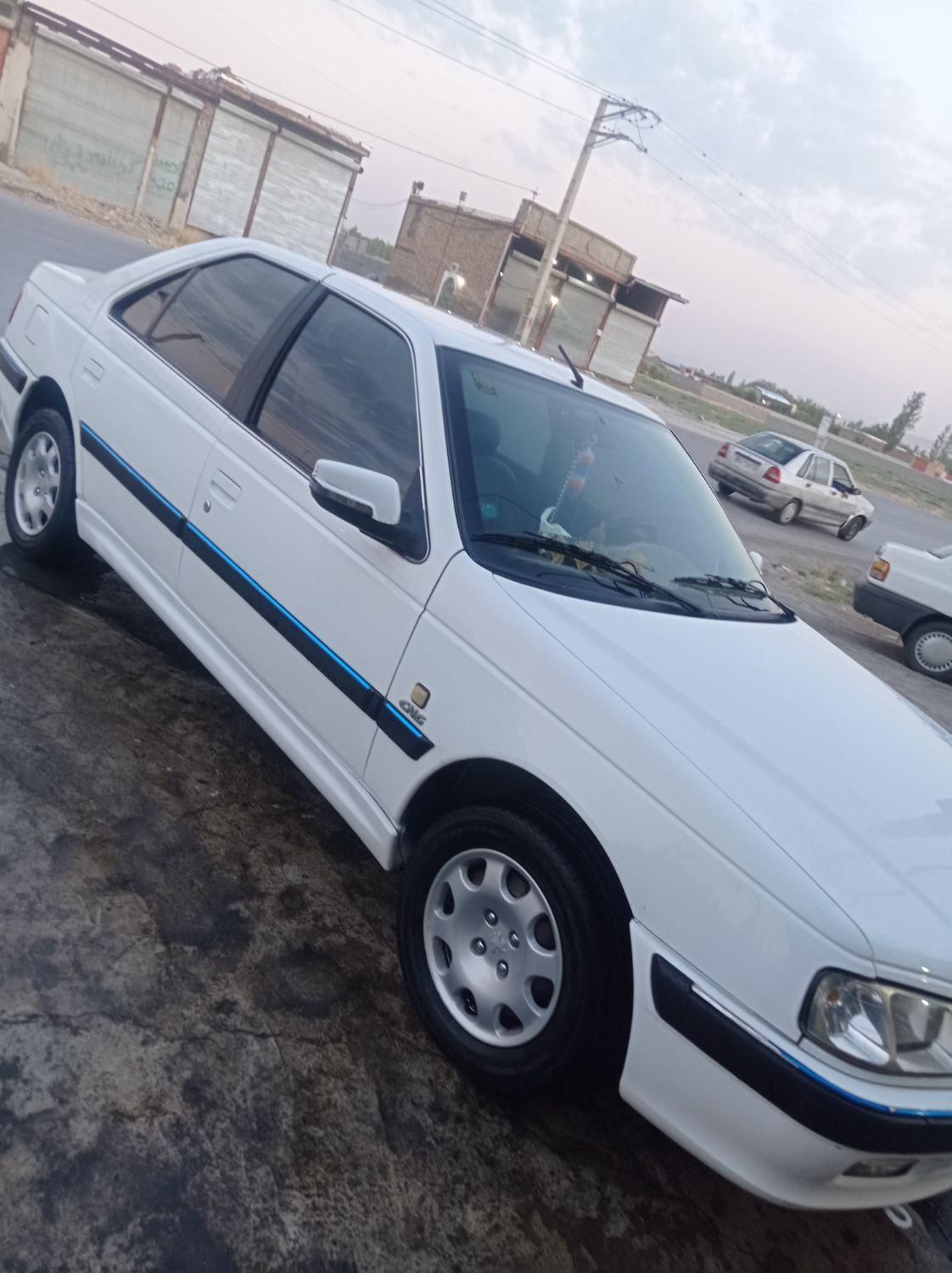پژو پارس XU7ساده - 1391