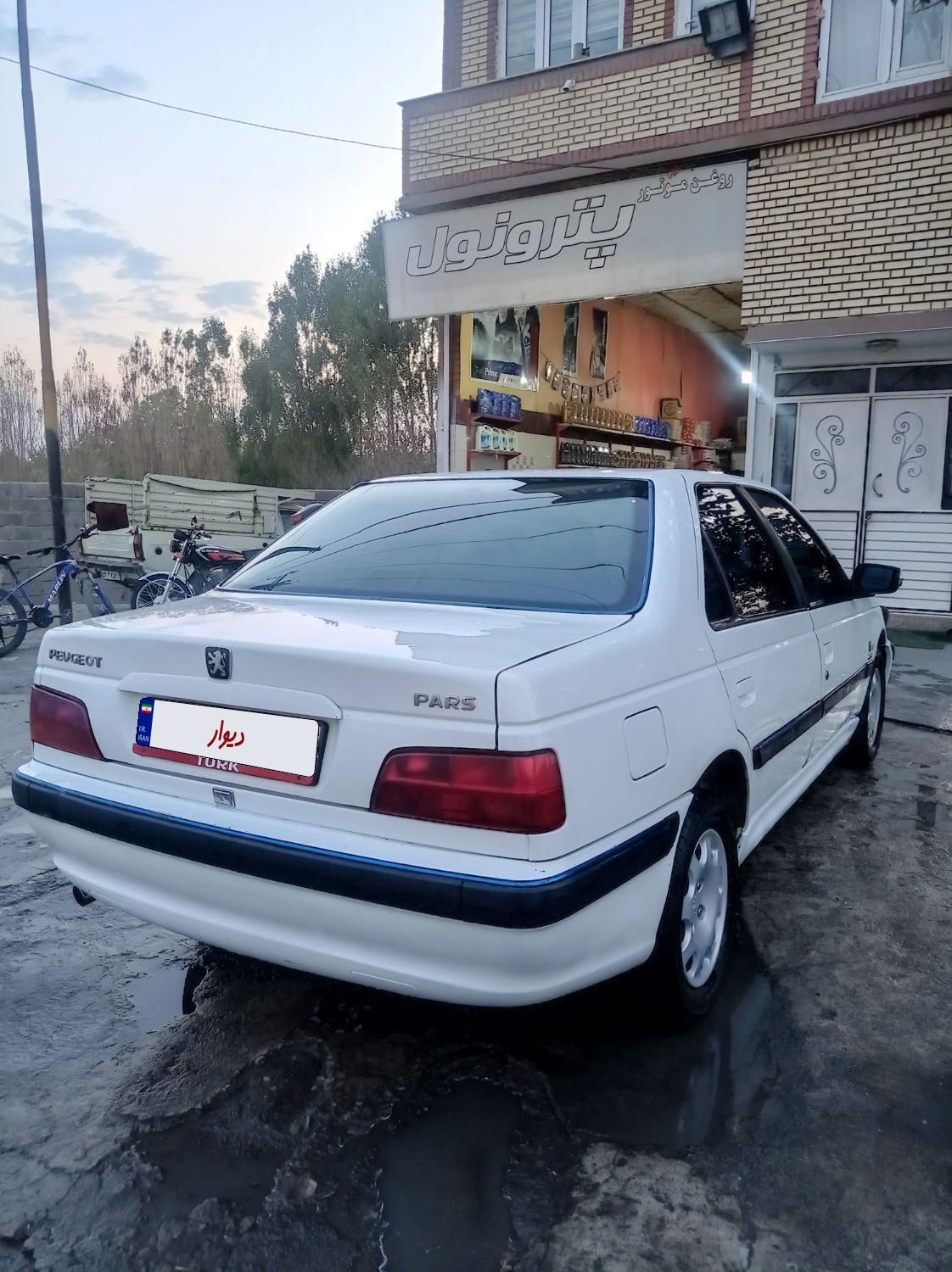 پژو پارس XU7ساده - 1391