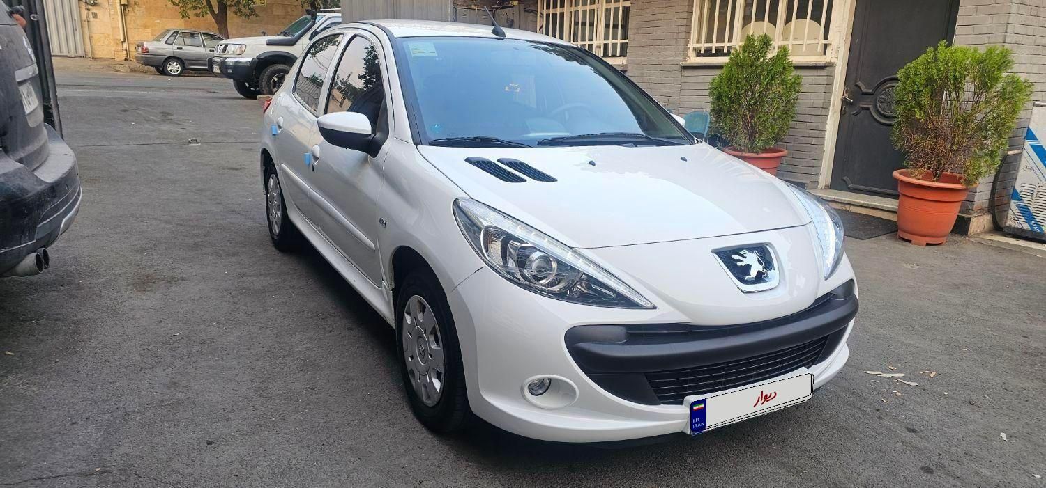 پژو 207 اتوماتیک - 1400
