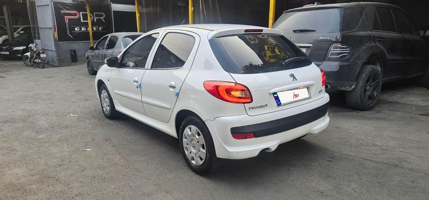 پژو 207 اتوماتیک - 1400