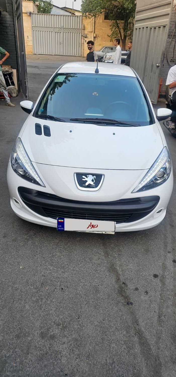پژو 207 اتوماتیک - 1400