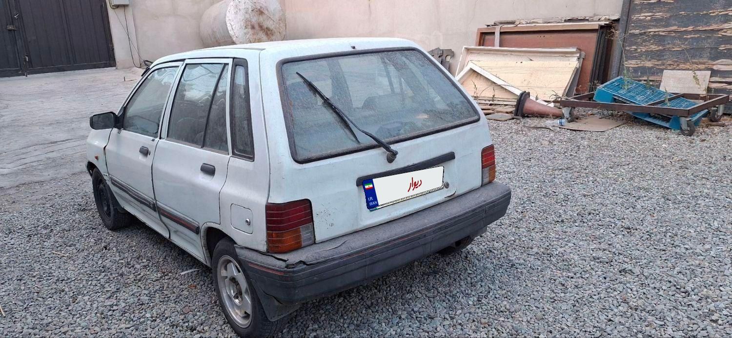 پراید 111 LX - 1380
