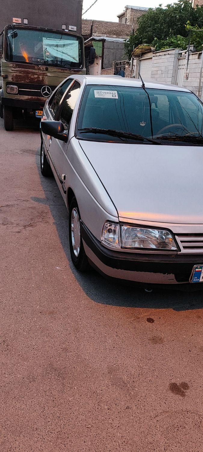 پژو 405 GLX - دوگانه سوز - 1388