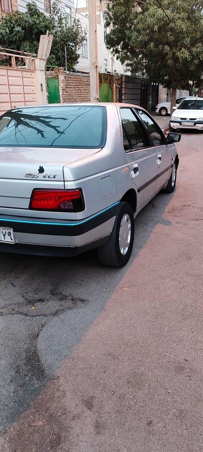پژو 405 GLX - دوگانه سوز - 1388